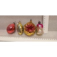 Ёлочные игрушки. Цветы-бутоны. 8-26