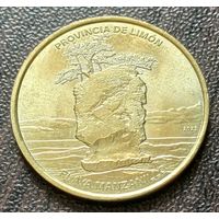 Коста-Рика 25 колонов, 2023  Провинция Лимон   ( 1-6-3 )