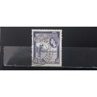 РАСПРОДАЖА. ГВИАНА 1954г. Гаш.