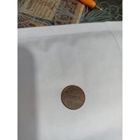 США 1 цент 1994 год