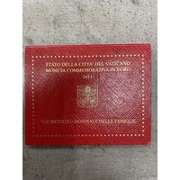 Монета 2 евро Юбилейная, Ватикан 2015 г.