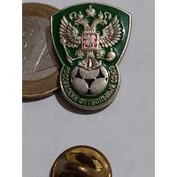 Значок " Российский футбольный союз т.м. "