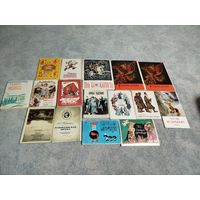 Детские буклеты сказки рисунки СССР 16шт.