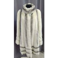 Норковая шуба. Бренд "Forever Furs". Р-р 50. Длина - 94 см.