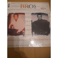 BROS " CHANGING FACES" 1991  LP EU COLUMBIA 4688171 SEALED  MINT