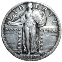 25 центов 1919