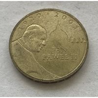 Польша 2 злотых 2005 - Папа римский Иоанн Павел II