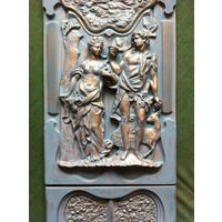 - Барельеф-Фасад БОГ ЗЕМЛИ И ПЛОДОРОДИЯ Накладки на двери Панно 2 части