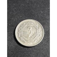 Казахстан 3 тенге 1993