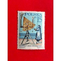 Польша. Известные люди. ( 1 марка ) 1987 года. 10-2.