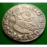 III ГРОША SIGIS III 1624. СЕРЕБРО !
