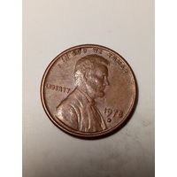 1 цент  США 1978 D год