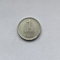 1 песо 1984
