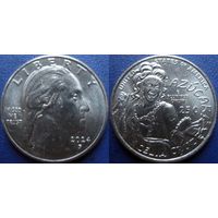 США. Квотер 2024 г. Выдающиеся женщины N14. Селия Круз. Минтмарка Р.