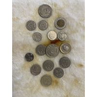 Монеты  одним лотом