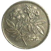 Мальта 25 центов, 1998