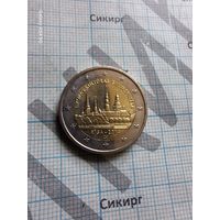 2 евро 2014 год, Рига - культурная столица Европы Латвия