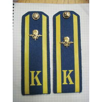 Погоны курсанта ВДВ ВС РБ. Торги!