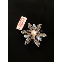 Брошь Premier Designs цветок