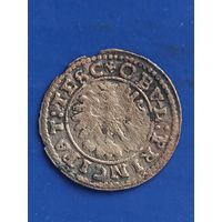 Силезия 1 обол 1654 г. РЕДКИЙ. Герцогство Тешен. Фердинанд IV, без мц.
