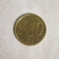 10 евроцентов 2001 Финляндия