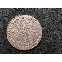 Орт 1623 г. Сигизмунд. С рубля