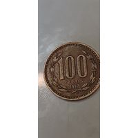 Чили 100 песос 1997