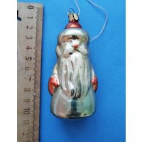 Ёлочная игрушка из СССР. Дедушка мороз.