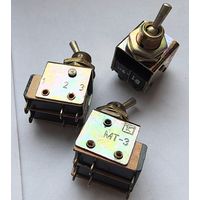 МТ-3. Тумблер 250В, 3А. МТ3 переключатель