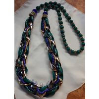 Бусы- ожерелье.