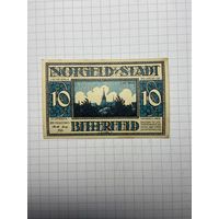 Нотгельд 10 пфеннигов Германия-3012