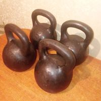 Гиря 16 кг и 24 кг СССР