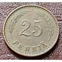 Финляндия 25 пенни, 1941    ( 1-1-3 )