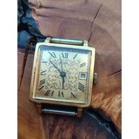 Часы "Луч" позолота AU 10 с рубля без МЦ