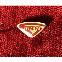 Значок эмблема трактор Беларус