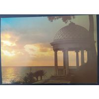 СССР 1987 открытка Сочи.