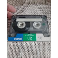 Кассета  maxell UR 90. Jason Donovan, Paul Mauriat, Gipsy Kings и др.