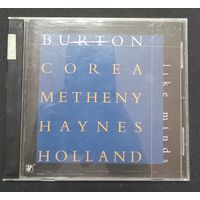 CD,JAZZ,(USA) Burton / Corea / Metheny / Haynes / Holland – Like Minds