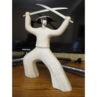 Статуэтка коллекционная ,Самурай ,