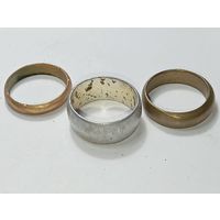 Кольца . С рубля .