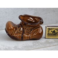 Ботинок статуэтка керамика