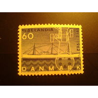 Дания 1962 корабль