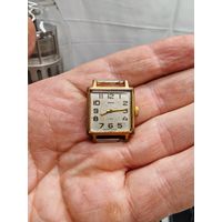 Часы чайка золотые рабочие