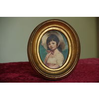 Картина ( шелкография )   11,5 см х 13,5 см