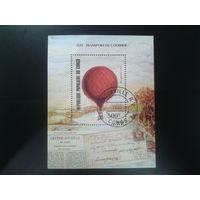 Конго (Браззавиль), 1983. Воздушная почта, блок