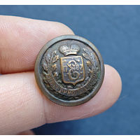 Пуговица РИ, Екатеринославская губ, большая, 1878-1917