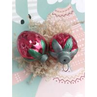 Ёлочная игрушка клубника лот