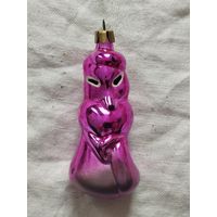 Ёлочная игрушка лиса
