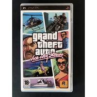 GTA Vice City Stories PSP (Full Set + Карта + Книжка)