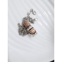 Кулон пузырек "Demon Tears/Слёзы демона" по игре D&D, Diablo и других мрачных миров